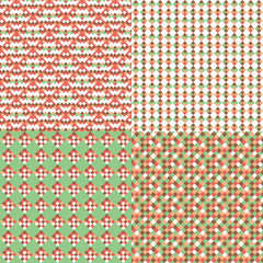 Set of abstract patterns