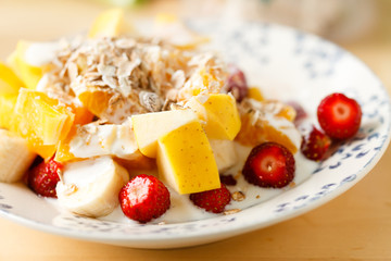 healthy breakfast
