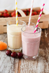 fruit smoothies