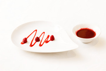 raspberry sauce