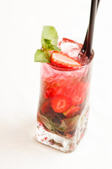 Berries Mojito