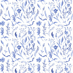 Seamless watercolor pattern - 67772912