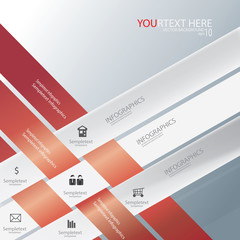 paper note infographic