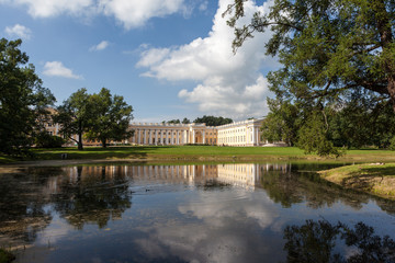 Fototapeta premium Александровский Дворец. Царское Село (Пушкин)