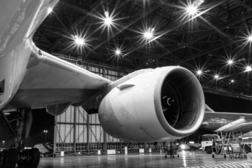 Fototapeta premium Engine