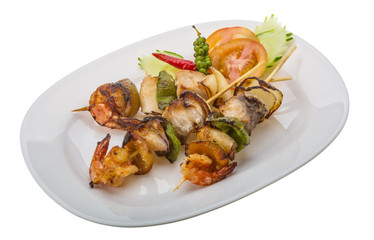 Seafood barbeque