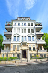 Obraz premium Wohnhaus