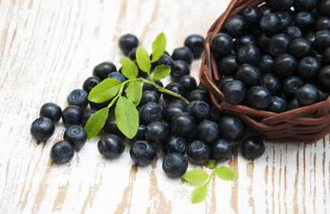 blueberries