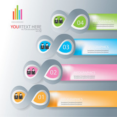 paper note infographic