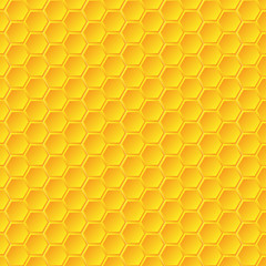 Honeycomb seamless pattern