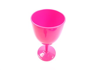 プラスチックのグラス