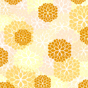 Chrysanthemum pattern