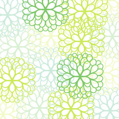 Graphic chrysanthemum
