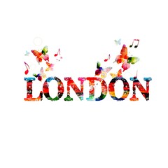 Colorful London design