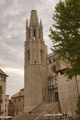 Fototapeta na wymiar Cathedral in Girona