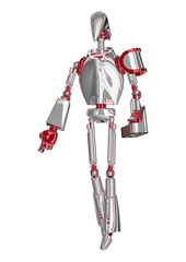 Naklejka premium Droid