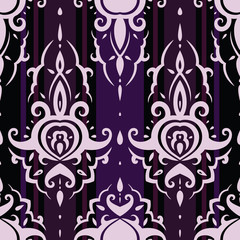 Seamless wallpaper pattern.