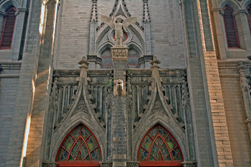 Obraz premium St. Michael Church, Beijing, China