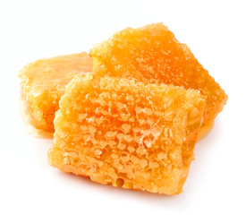 Honeycomb close up