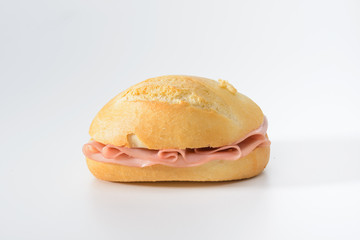 Panino con la mortadella © Studio Gi