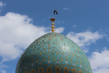 mosqu&eacute;e chiite en Iran
