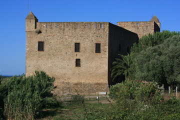Fototapeta premium Fort Matra à Aleria (Haute-Corse)