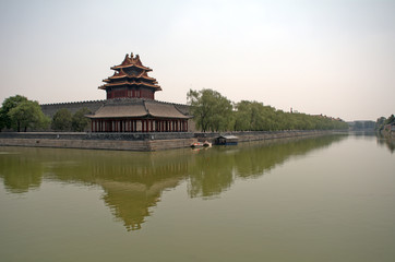 Fototapeta na wymiar The Forbidden City, Beijing, China