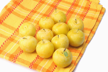 Yellow plums