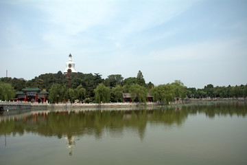 Jade Islet in Beihai Park, Beijing, China