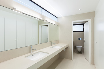 Modern bathroom