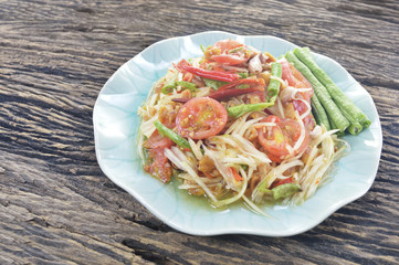 thai papaya salad