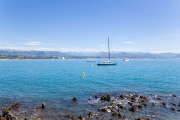 Antibes, French Riviera. Seascape - 3