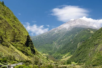 Gordijnen Ecuador landscape © Rafal Cichawa