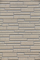Brown modern wall tile background and texture