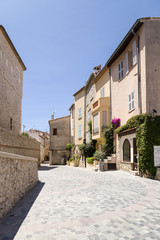 Antibes, France. View of old town