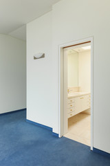 interior house, bathroom view