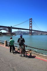 USA - California / Golden Gate Bridge