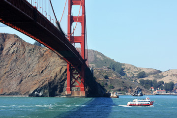USA - California / Golden Gate Bridge