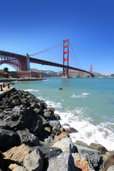 USA - California / Golden Gate Bridge