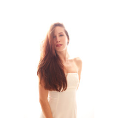 Obraz premium Braut Portrait im Studio