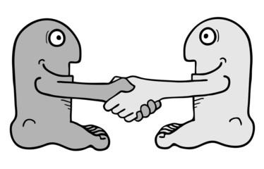 Friends character draw