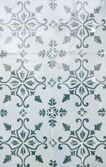 Typical old Lisbon tiles