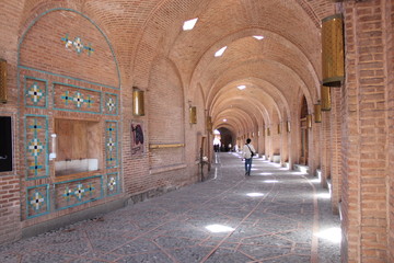 Caravansérail de Qazvin, Iran