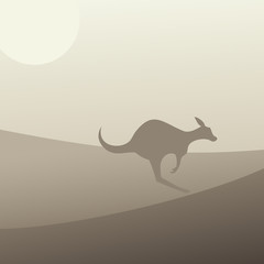 Run kangaroo