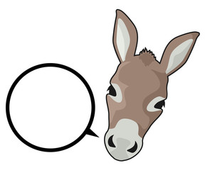 Talk donkey
