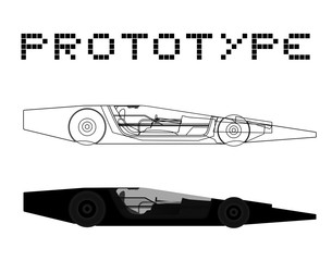 Prototype car