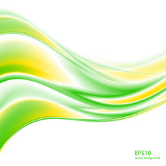 Abstract colorful background. In the colors of Brazil.