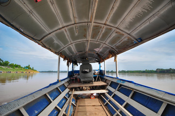 Mekong River Ferry