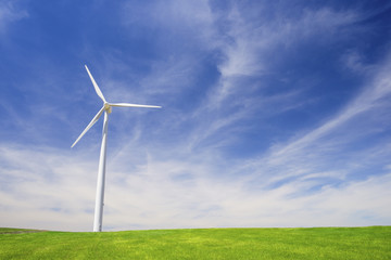 Fototapeta premium Wind energy