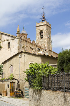 Church of Alella, Spain